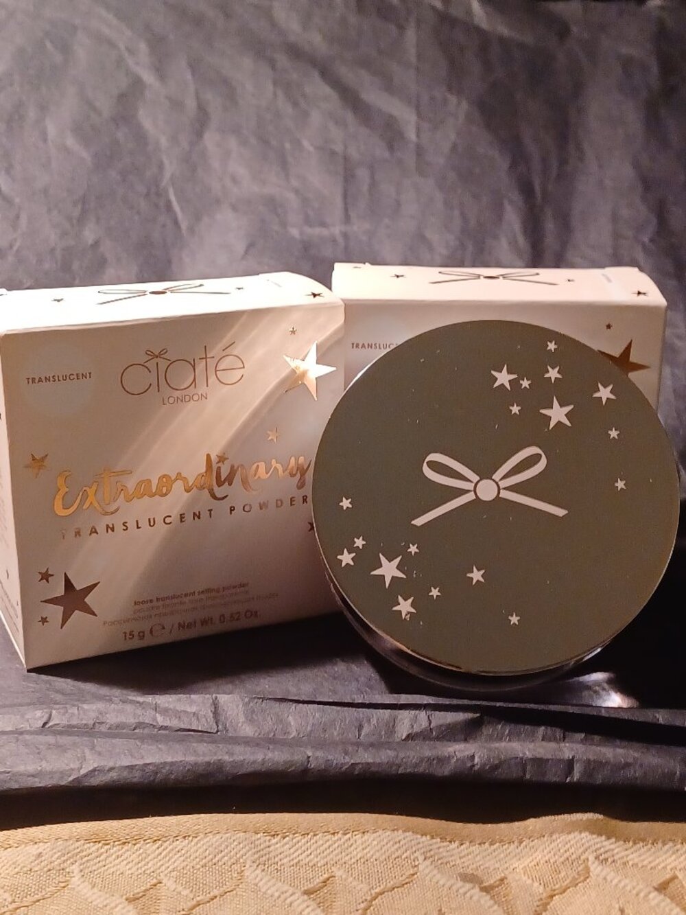 Ciate London Extraordinary Translucent Setting Powder